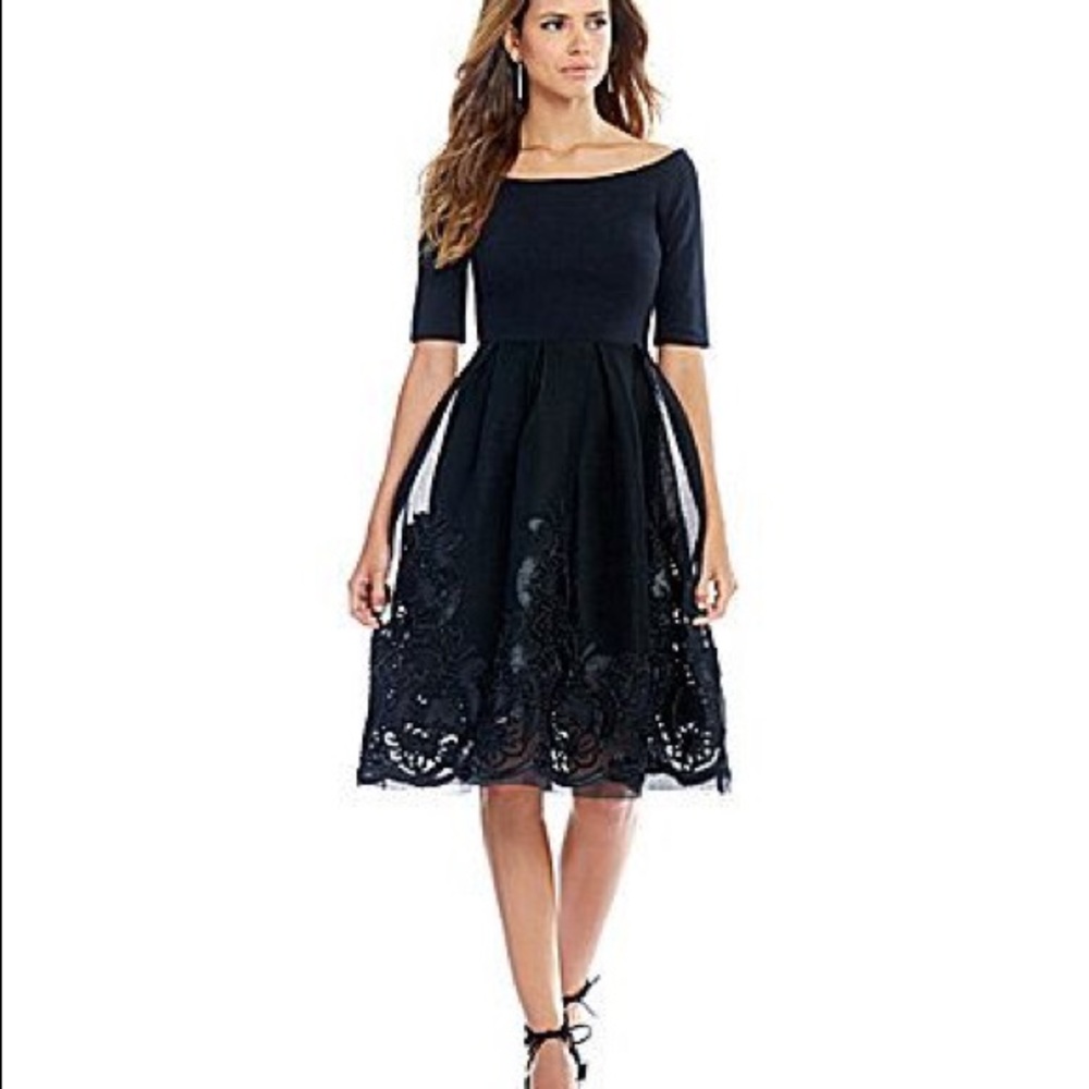 Little black A Line Dress